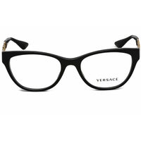 Versace Women's Eyeglasses - Black Cat-Eye Full-Rim Plastic Frame | VE3292 GB1 ,