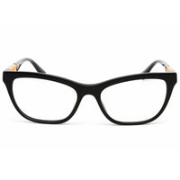 Versace Women's Eyeglasses - Black Cat Eye Plastic Frame Clear Demo Lens | 0VE3318 GB1 ,
