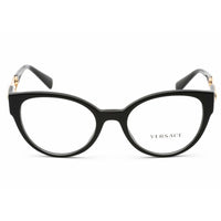Versace Women's Eyeglasses - Black Cat Eye Plastic Frame Demo Lens | 0VE3307F GB1 ,