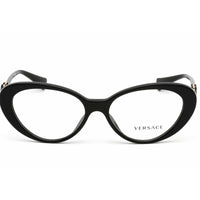 Versace Women's Eyeglasses - Black Cat Eye Plastic Frame Demo Lens | 0VE3331U GB1 ,