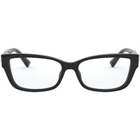 Versace Women's Eyeglasses - Black Rectangular Full-Rim Frame | VERSACE 0VE3284B GB1 ,