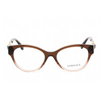 Versace Women's Eyeglasses - Brown Transparent/Gradient Beige Frame | 0VE3313 5332 ,