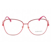 Versace Women's Eyeglasses - Butterfly Metallized Pink Metal Frame | 0VE1289 1500 ,