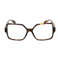 Versace Women's Eyeglasses - Butterfly Shape Dark Havana Plastic Frame | 0VE3337 108 ,