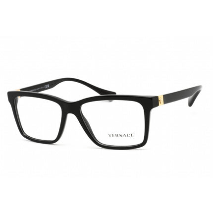 Versace Women's Eyeglasses - Clear Lens Black Plastic Square Shape Frame | 0VE3328 GB1 ,