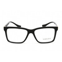 Versace Women's Eyeglasses - Clear Lens Black Plastic Square Shape Frame | 0VE3328 GB1 ,