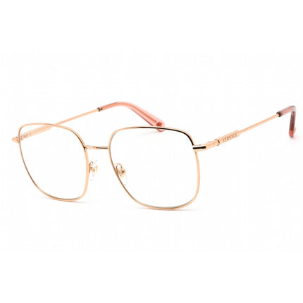 Versace Women's Eyeglasses - Clear Lens Rose Gold Metal Square Frame | 0VE1281 1412 ,