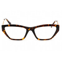 Versace Women's Eyeglasses - Dark Havana Plastic Cat Eye Shape Frame | 0VE3327U 108 ,