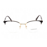 Versace Women's Eyeglasses - Eggplant/Gold Cat Eye Frame Clear Lens | VE1247 1418 ,