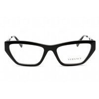 Versace Women's Eyeglasses - Full Rim Black Plastic/Metal Cat Eye | 0VE3327U 5232 ,
