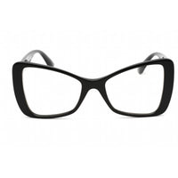 Versace Women's Eyeglasses - Full Rim Butterfly Black Plastic Frame | 0VE3312 GB1 ,