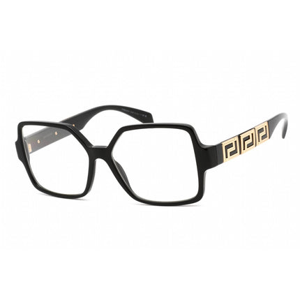 Versace Women's Eyeglasses - Full Rim Butterfly Black Plastic Frame | 0VE3337 GB1 ,