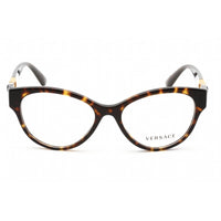 Versace Women's Eyeglasses - Full Rim Cat Eye Shape Havana Plastic Frame | 0VE3313 108 ,