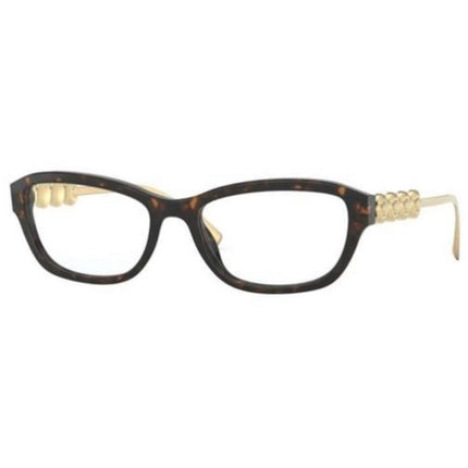 Versace Women's Eyeglasses - Full Rim Havana Plastic Cat Eye | VERSACE 0VE3279 108 ,