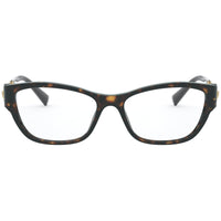Versace Women's Eyeglasses - Full Rim Havana Plastic Cat Eye | VERSACE 0VE3288 108 ,