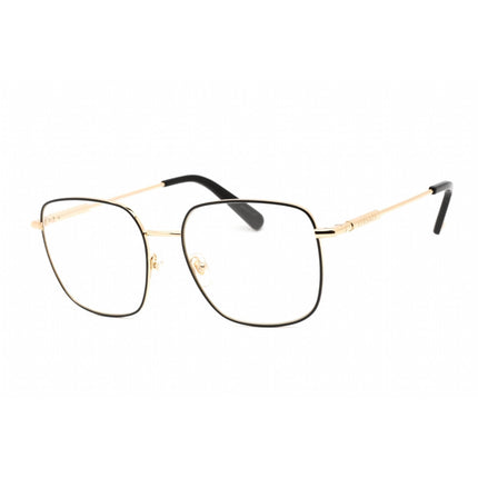 Versace Women's Eyeglasses - Full Rim Square Gold/Black Metal Frame | 0VE1281 1433 ,
