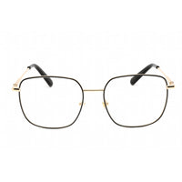 Versace Women's Eyeglasses - Full Rim Square Gold/Black Metal Frame | 0VE1281 1433 ,