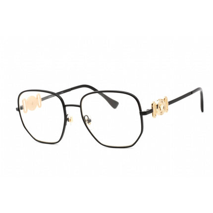 Versace Women's Eyeglasses - Full Rim Square Shape Black Metal Frame | 0VE1283 1261 ,