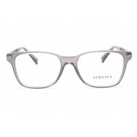 Versace Women's Eyeglasses - Grey Rectangular Frame Clear Demo Lens | 0VE3340U 5406 ,