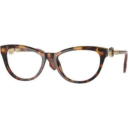 Versace Women's Eyeglasses - Havana Cat Eye Frame, 52 mm | VERSACE 0VE3311 5119 ,