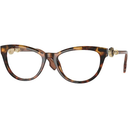 Versace Women's Eyeglasses - Havana Cat Eye Frame, 54 mm | VERSACE 0VE3311 5119 ,