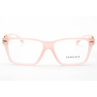 Versace Women's Eyeglasses - Rectangular Opal Pink Frame, 56 mm | 0VE3335 5405 ,