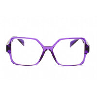 Versace Women's Eyeglasses - Transparent Violet Plastic Frame, 53 mm | 0VE3337 5408 ,