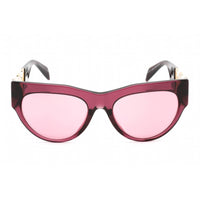 Versace Women's Sunglasses - Bordeaux Plastic Cat Eye Shape Frame | 0VE4440U 5263A4 ,