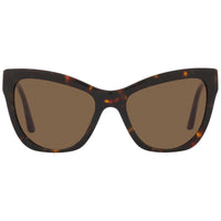 Versace Women's Sunglasses - Dark Brown Lens Cat Eye Acetate Frame | VE4417U 535973 ,