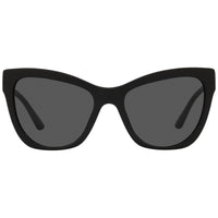 Versace Women's Sunglasses - Dark Grey Lens Cat Eye Acetate Frame | VE4417U 535887 ,