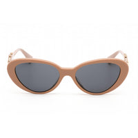 Versace Women's Sunglasses - Full Rim Beige Plastic Cat Eye Frame | VE4433U 538387 ,