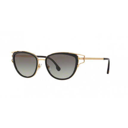 Versace Women's Sunglasses - Full Rim Black/Gold Cat Eye | VERSACE 0VE2203 14381153 ,