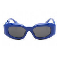 Versace Women's Sunglasses - Full Rim Blue Plastic Oval Shape Frame | VE4425U 536887 ,