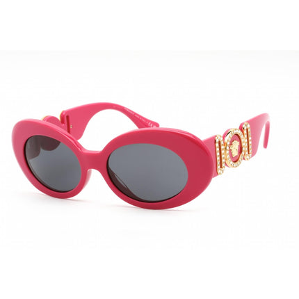 Versace Women's Sunglasses - Full Rim Fuchsia Plastic Oval Frame | 0VE4426BU 536787 ,