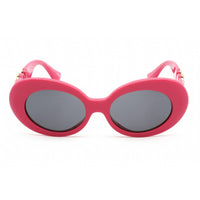 Versace Women's Sunglasses - Full Rim Fuchsia Plastic Oval Frame | 0VE4426BU 536787 ,