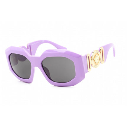 Versace Women's Sunglasses - Full Rim Lilac Plastic Oval Frame | 0VE4424U 536687 ,