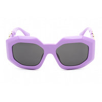 Versace Women's Sunglasses - Full Rim Lilac Plastic Oval Frame | 0VE4424U 536687 ,