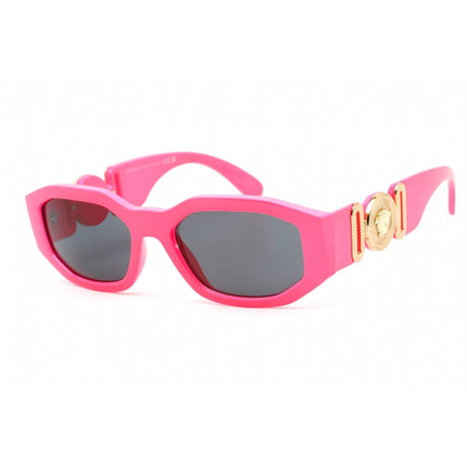 Versace Women's Sunglasses - Full Rim Pink Plastic Oval Shape Frame | VE4361 531887 ,