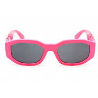 Versace Women's Sunglasses - Full Rim Pink Plastic Oval Shape Frame | VE4361 531887 ,