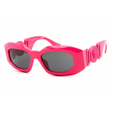 Versace Women's Sunglasses - Full Rim Pink Plastic Oval Shape Frame | VE4425U 536787 ,