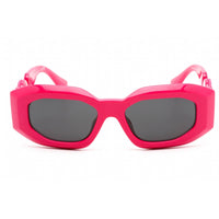 Versace Women's Sunglasses - Full Rim Pink Plastic Oval Shape Frame | VE4425U 536787 ,