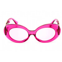 Versace Women's Sunglasses - Full Rim Transparent Fuchsia Frame | 0VE4426BU 5334/5 ,