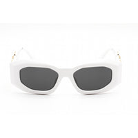 Versace Women's Sunglasses - Full Rim White Plastic Round Frame | VE4425U 314/87 ,