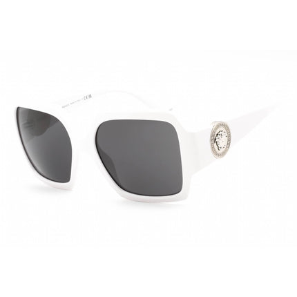 Versace Women's Sunglasses - Full Rim White Plastic Square Frame | 0VE4453 314/87 ,