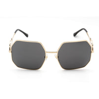 Versace Women's Sunglasses - Gold Metal Full Rim Frame Grey Lens | VE2248 100287 ,
