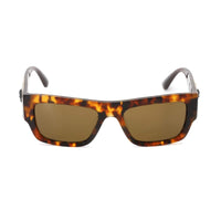 Versace Women's Sunglasses - Havana Plastic Full Rim Rectangular | VE4416U 511963 ,