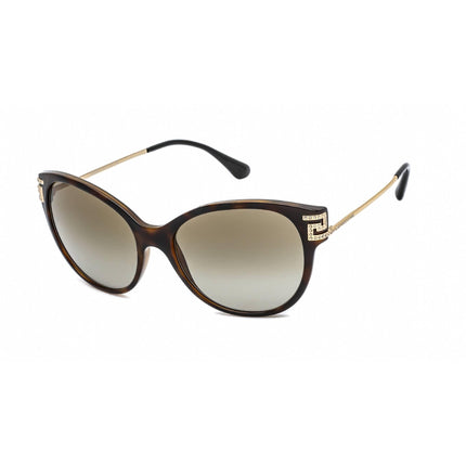 Versace Women's Sunglasses - Injected Propionate Cat Eye Shape Frame | VE4316B 514813 ,