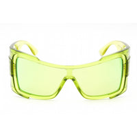 Versace Women's Sunglasses - Transparent Green Plastic Shield Frame | 0VE4451 54208N ,