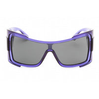 Versace Women's Sunglasses - Transparent Purple Shield Shape Frame | 0VE4451 541987 ,