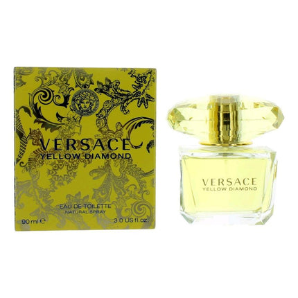 Versace Yellow Diamond by Versace, 3 oz Eau De Toilette Spray for Women ,